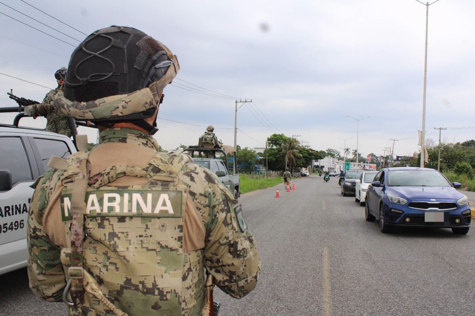 Detienen a 16 personas y aseguran más de 600 dosis de droga en Tabasco