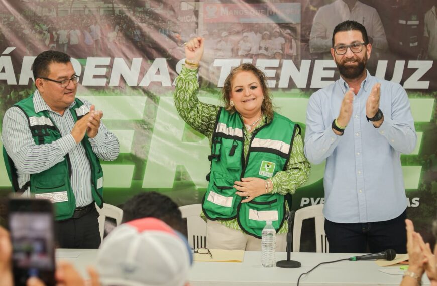 PVEM fortalece Acción Femenil en Cárdenas; Moheno pide vigilancia permanente en batería Agave