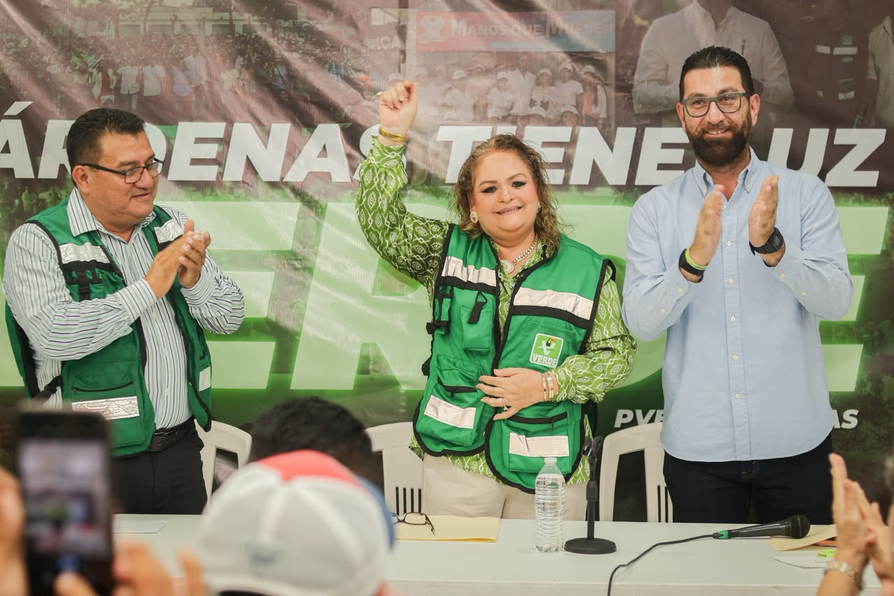 PVEM fortalece Acción Femenil en Cárdenas; Moheno pide vigilancia permanente en batería Agave