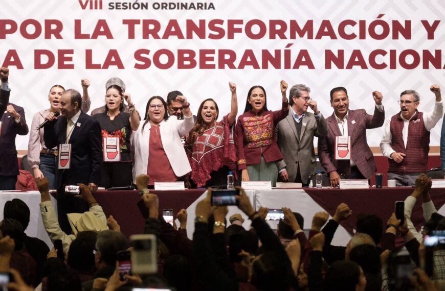 Morena llama al PT y al Verde a refrendar alianza rumbo a las elecciones de 2027