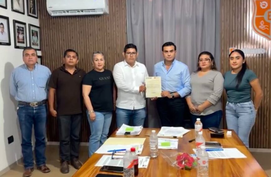 Nombran a Luis Fernando Cruz como encargado de Seguridad Pública en Emiliano Zapata tras detención del director
