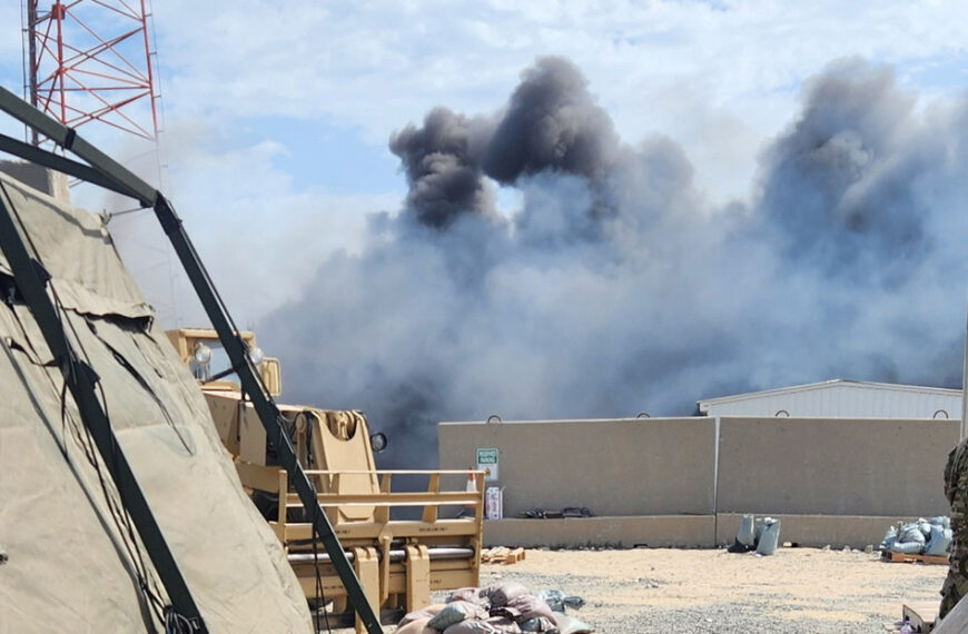 Soldados de EU denuncian que fueron enviados a una base vulnerable a drones en Kuwait