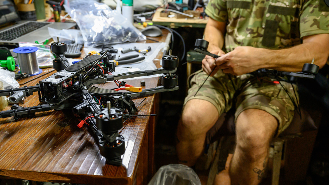 Alertan por reclutamiento de expertos en drones con experiencia en Ucrania por cárteles mexicanos