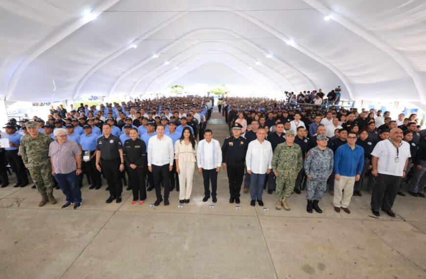 Egresan 238 nuevos elementos de seguridad y procuración de justicia en Tabasco…