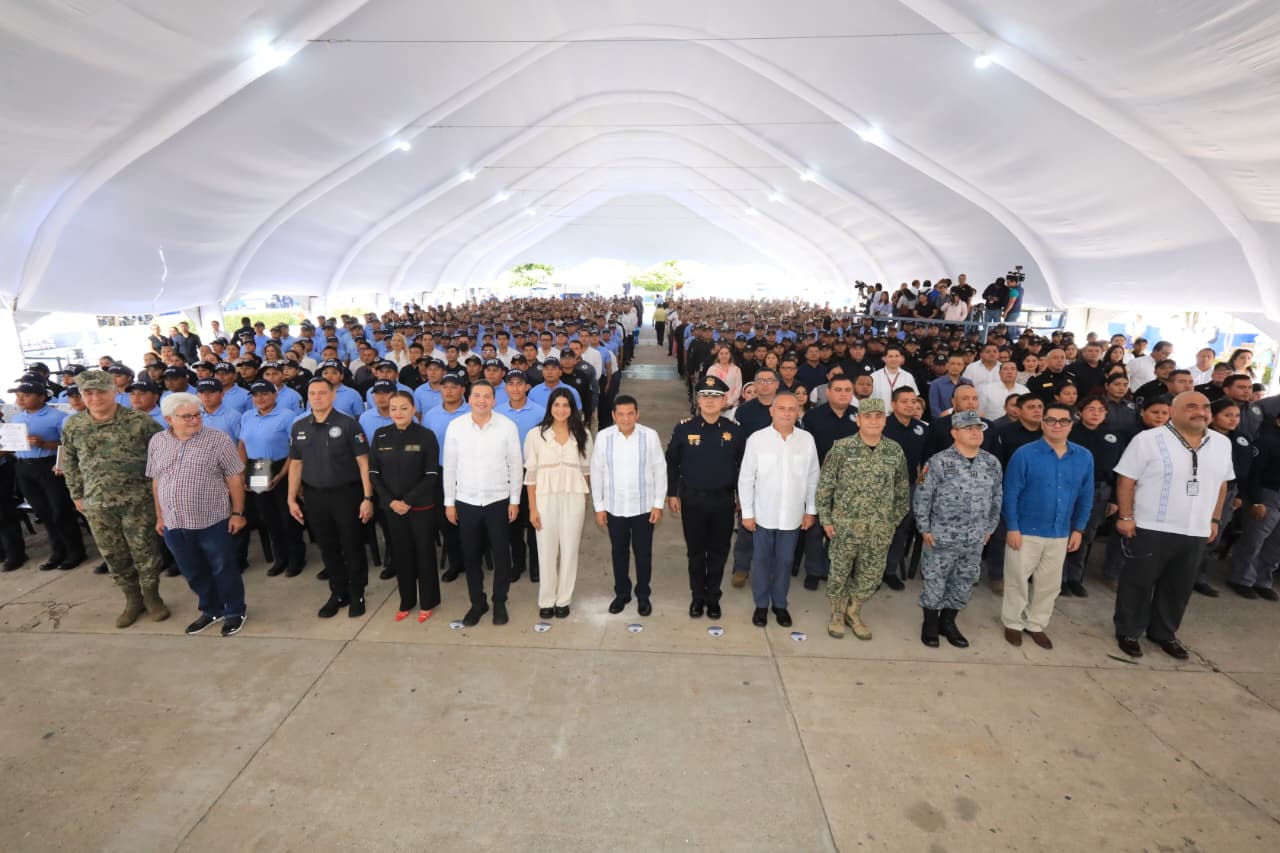 Egresan 238 nuevos elementos de seguridad y procuración de justicia en Tabasco…