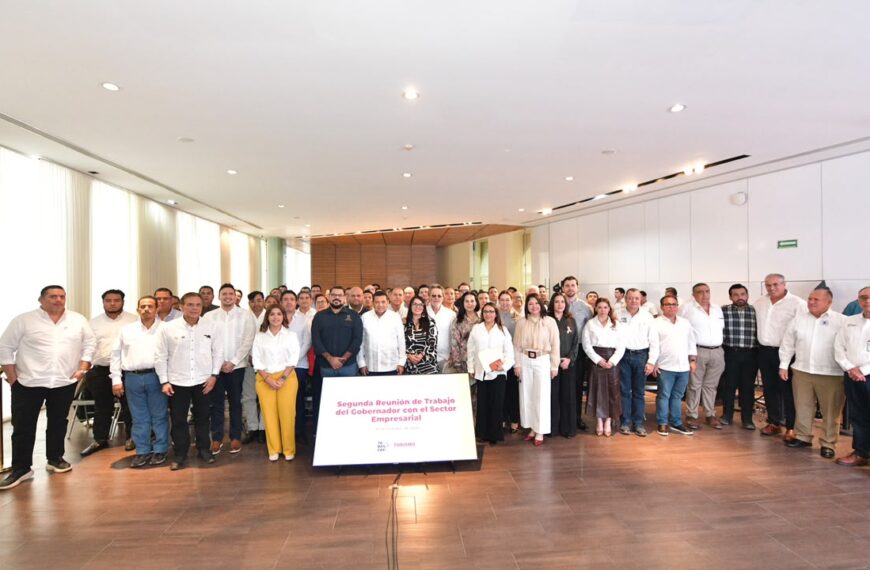 Gobierno de Tabasco y empresarios acuerdan impulsar inversiones y empleos…