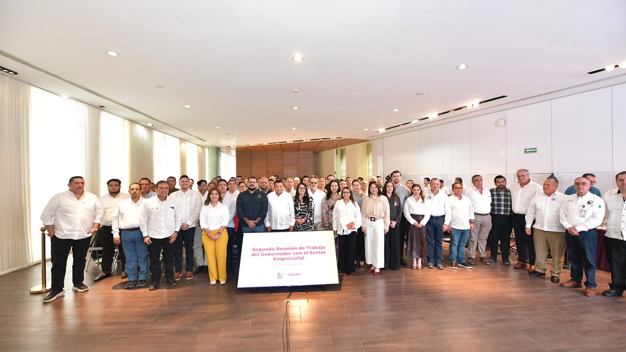 Gobierno de Tabasco y empresarios acuerdan impulsar inversiones y empleos