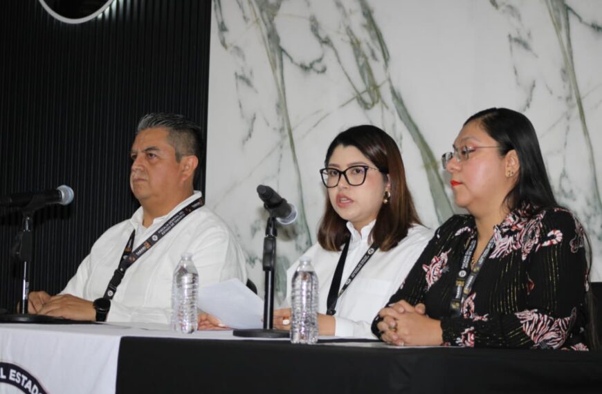 Atiende Fiscalía de Tabasco a 16 mil 853 personas con programa de prevención del delito