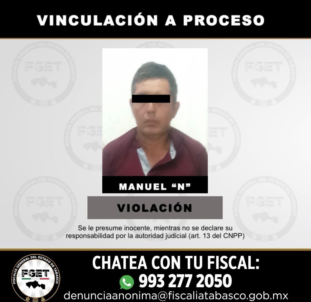 Sentencian a 20 años por pederastia; otro imputado va a prisión por violación