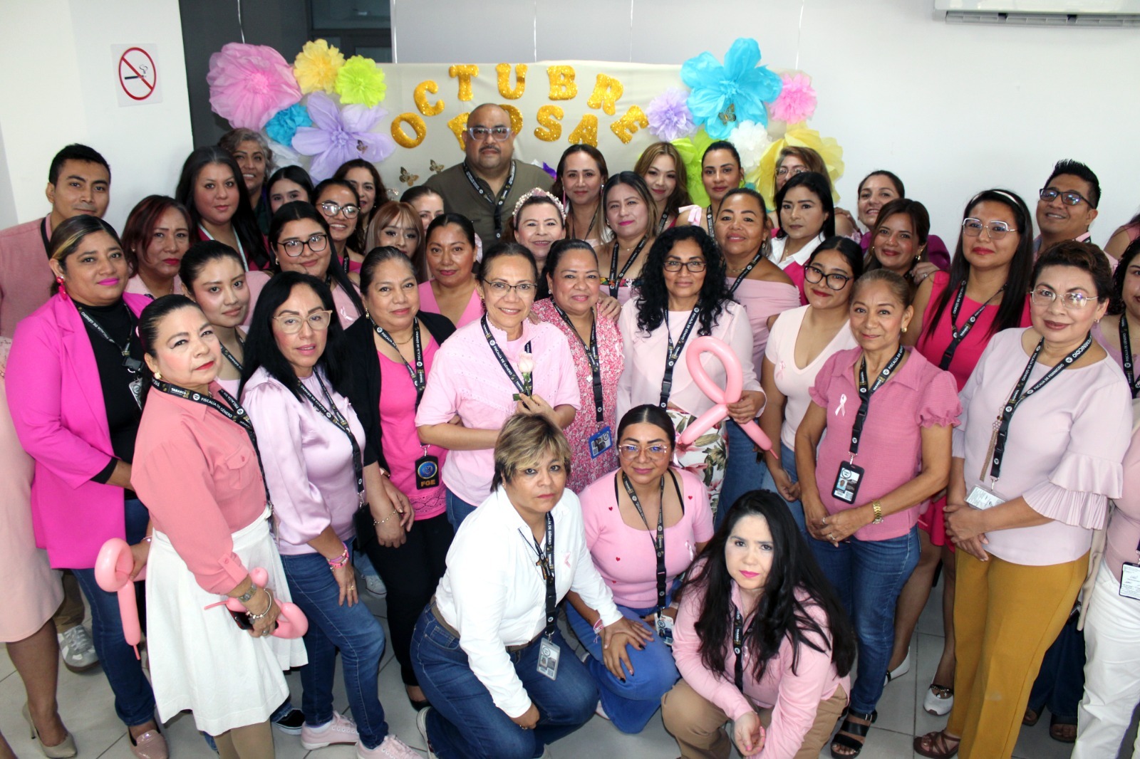FGET promueve la prevención del cáncer de mama entre mujeres y trabajadoras