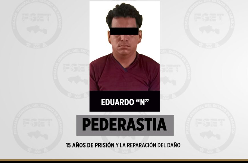 Dictan 41 años de prisión por feminicidio en tentativa y pederastia
