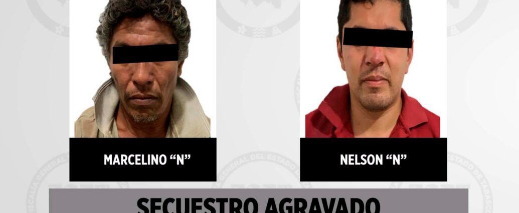 Condenan a 50 años de prisión a dos hombres por secuestro agravado en Tabasco