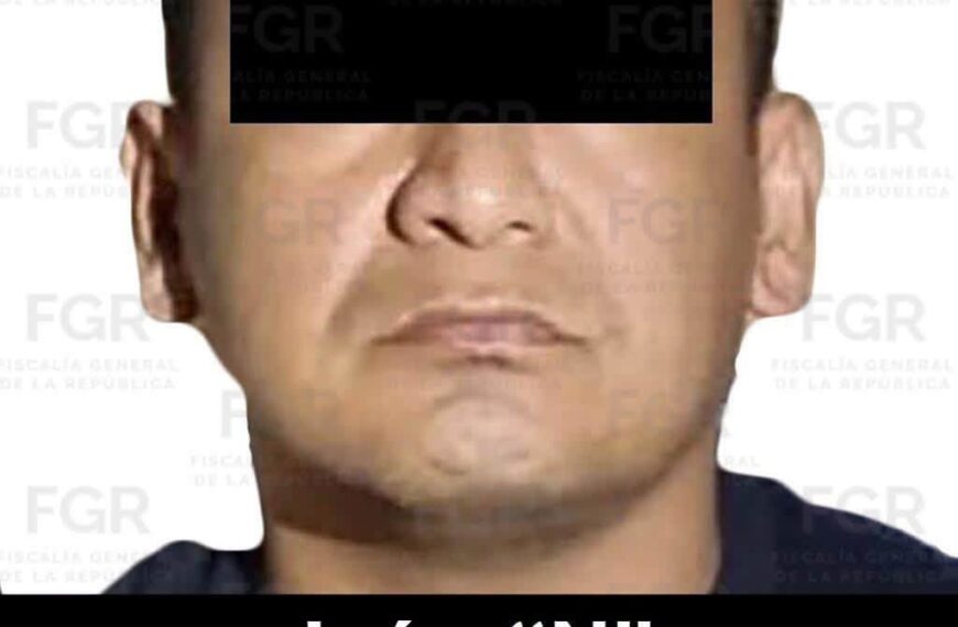 Dictan prisión preventiva a “El Tanque”, presunto líder regional del CJNG en cuatro estados