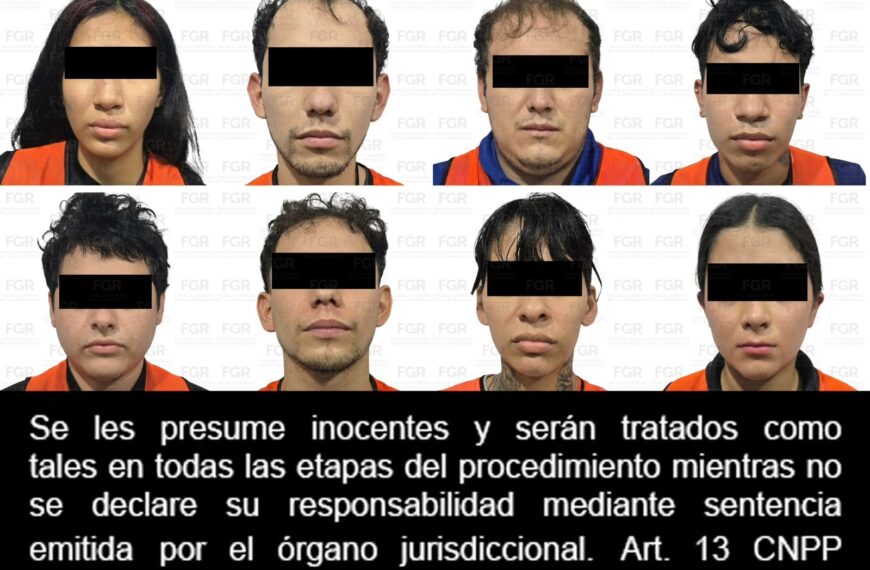 Vinculan a proceso a ocho personas por armas y drogas en Villahermosa