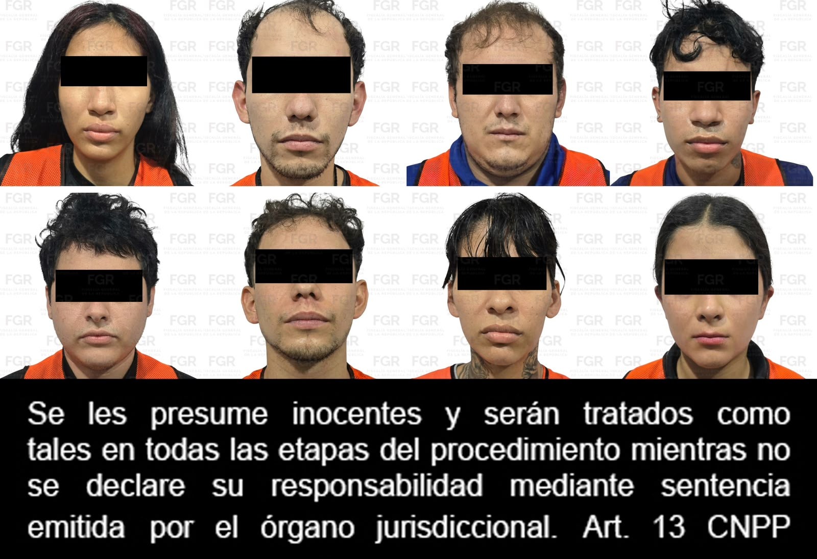 Vinculan a proceso a ocho personas por armas y drogas en Villahermosa