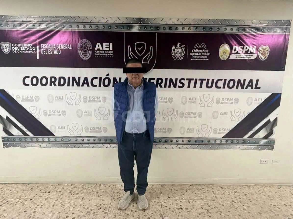 FGR detiene a exfiscal de Chihuahua por presunta traición a la patria tras caso de narcolaboratorio