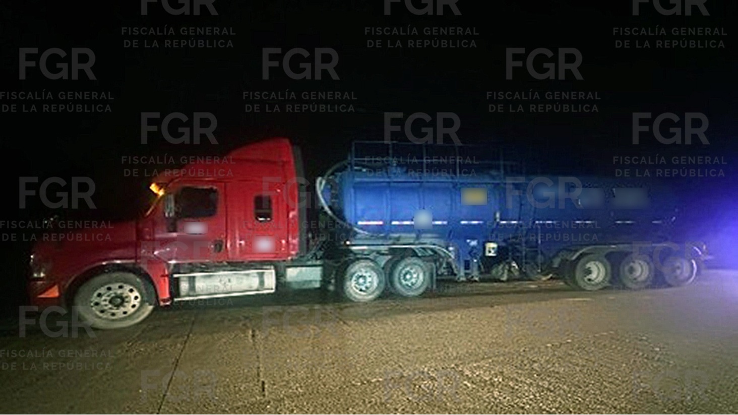 FGR investiga en Tabasco transporte ilegal de residuos peligrosos y madera; reaprehende a procesado por narcomenudeo