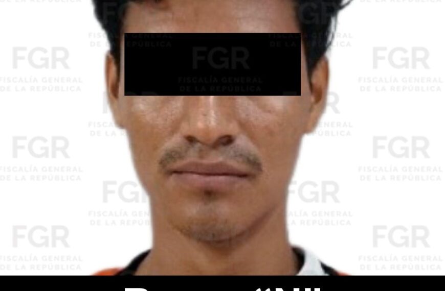 FGR detiene a hombre por presunta portación de arma de fuego sin licencia en Cárdenas
