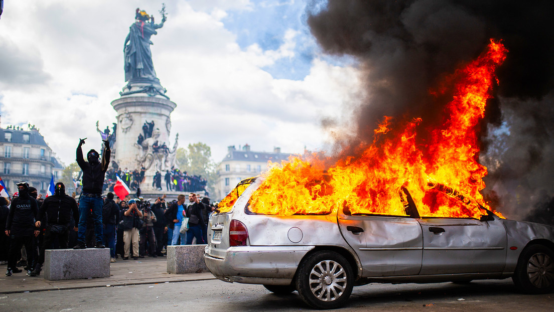 Francia anuncia toques de queda localizados ante ola de disturbios y saqueos