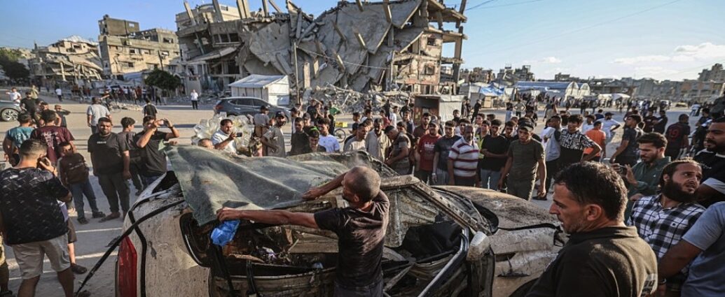 Ministro israelí defiende “acabar con Gaza” y plantea anexar todo el territorio palestino
