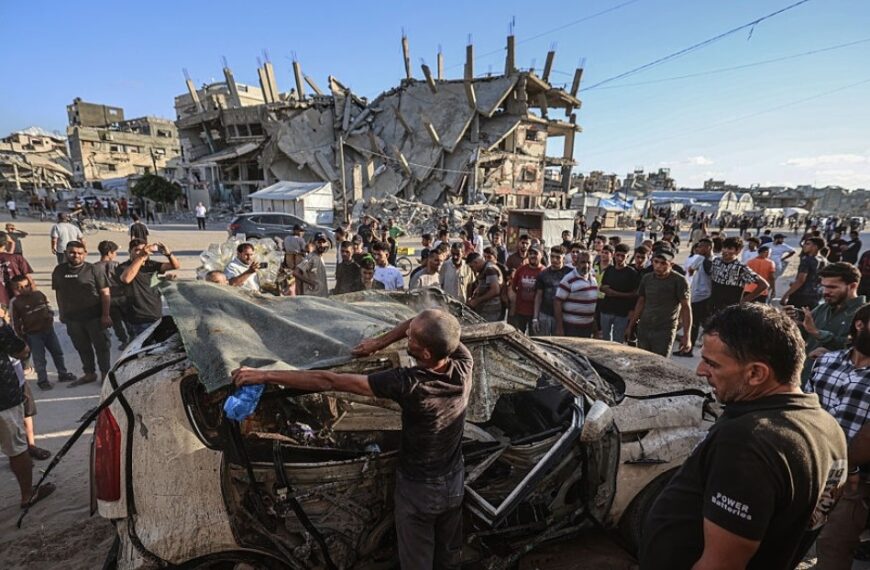 Ministro israelí defiende “acabar con Gaza” y plantea anexar todo el territorio palestino