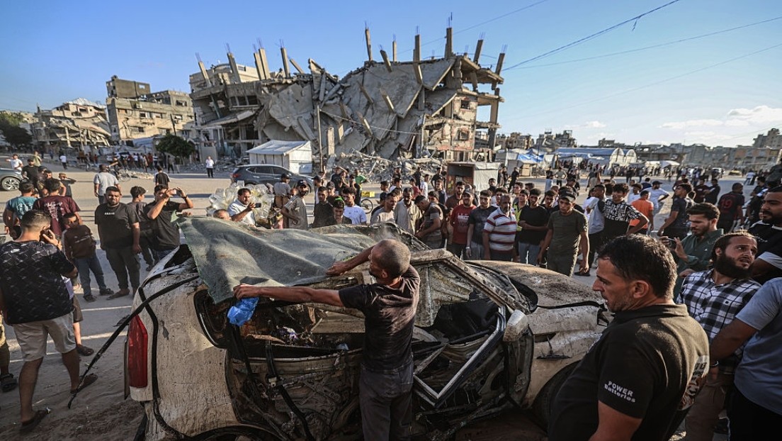 Ministro israelí defiende “acabar con Gaza” y plantea anexar todo el territorio palestino