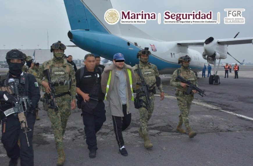 “El Capitán Sol” ingresa al Altiplano; enfrentará acusación por huachicol fiscal
