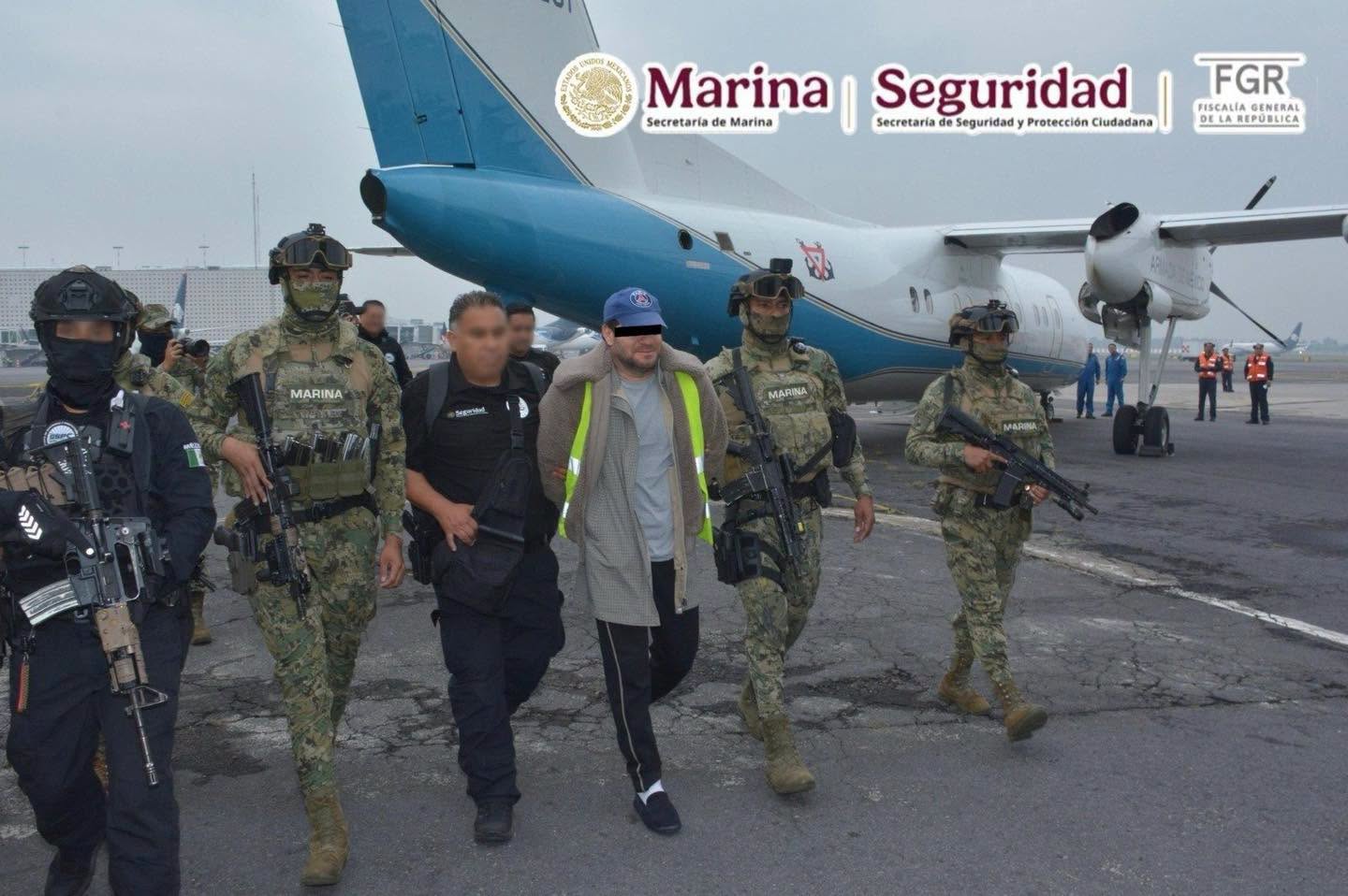 “El Capitán Sol” ingresa al Altiplano; enfrentará acusación por huachicol fiscal