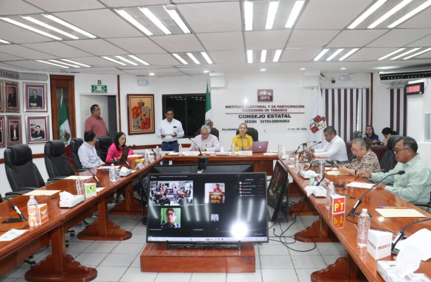 IEPCT espera 69 millones de pesos para contratar personal eventual rumbo a elecciones de 2027