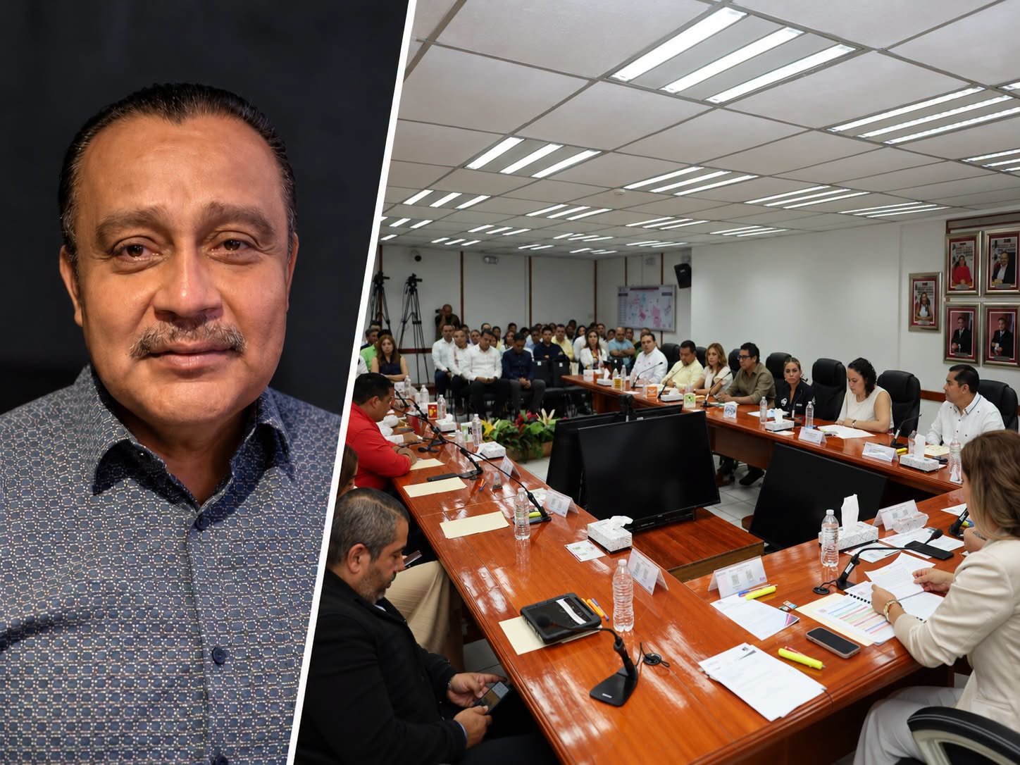 IEPCT definirá nueva propuesta para la Secretaría Ejecutiva; Rigoberto de la O va por el cargo