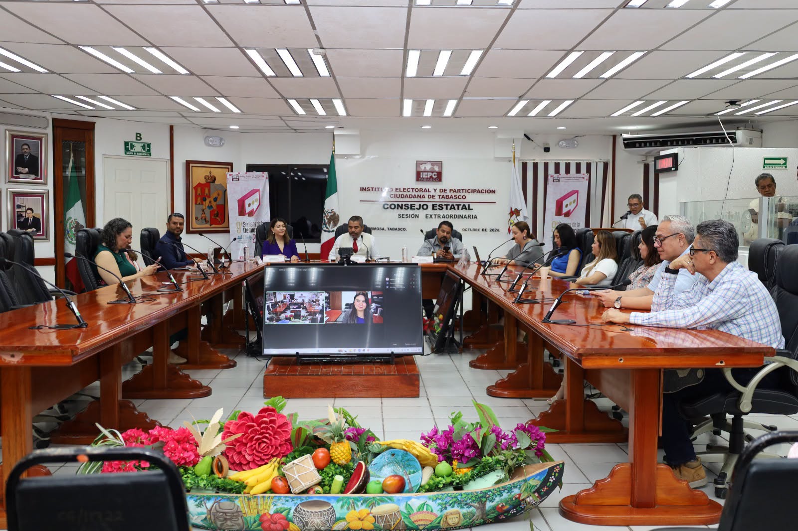 IEPCT definirá presupuesto electoral 2026; será menor a $69 millones