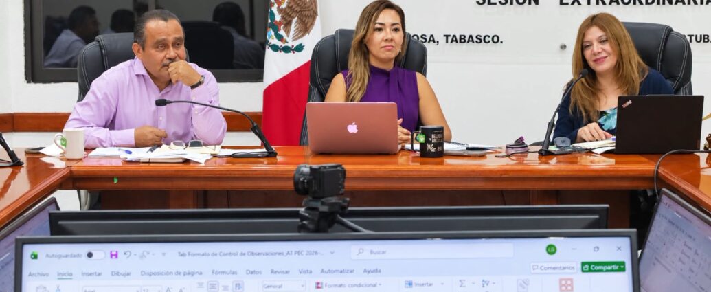 IEPC Tabasco recibirá más de 59 mdp para contratar personal eventual y fortalece asesoría del PREP