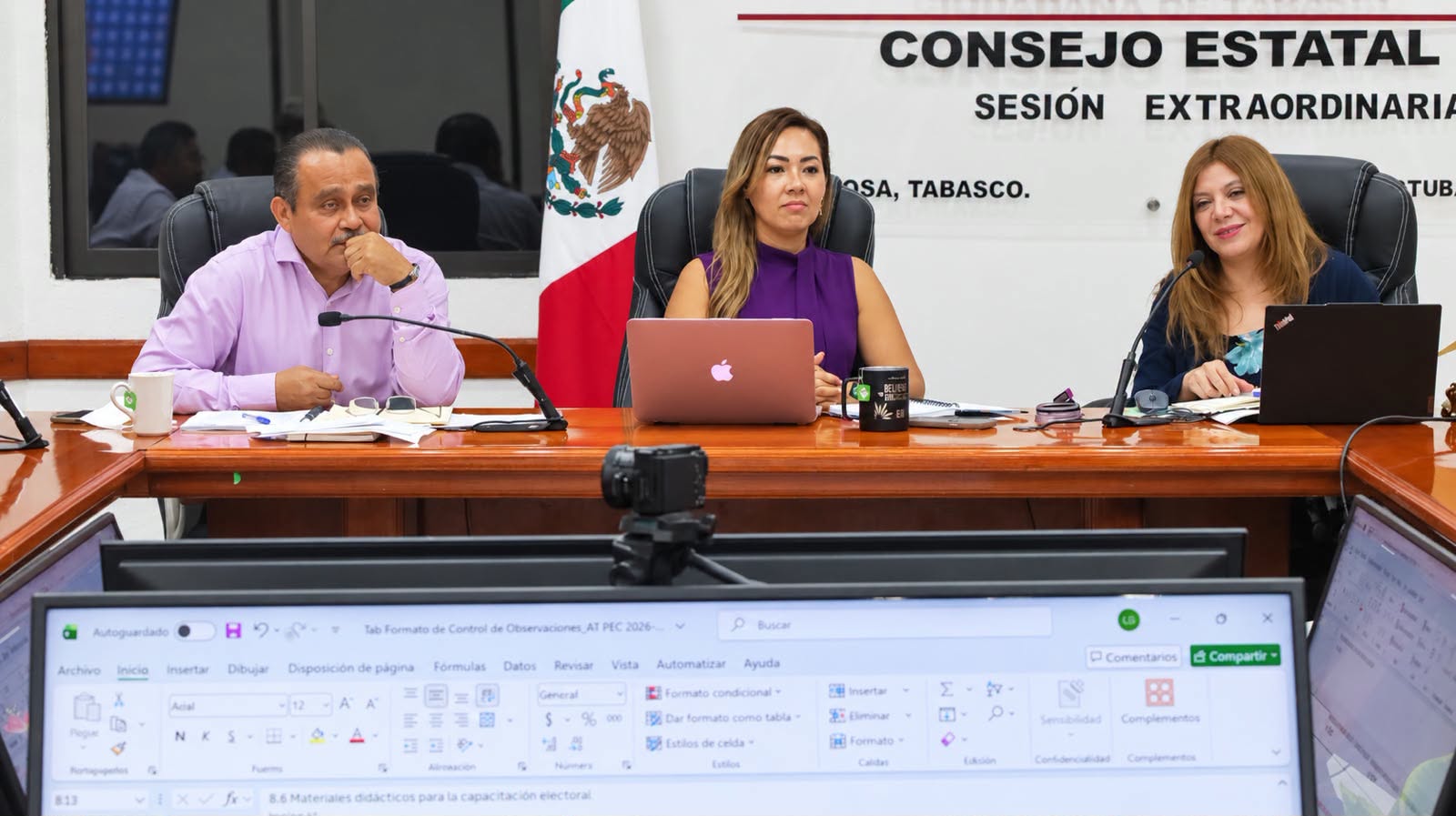 IEPC Tabasco recibirá más de 59 mdp para contratar personal eventual y fortalece asesoría del…