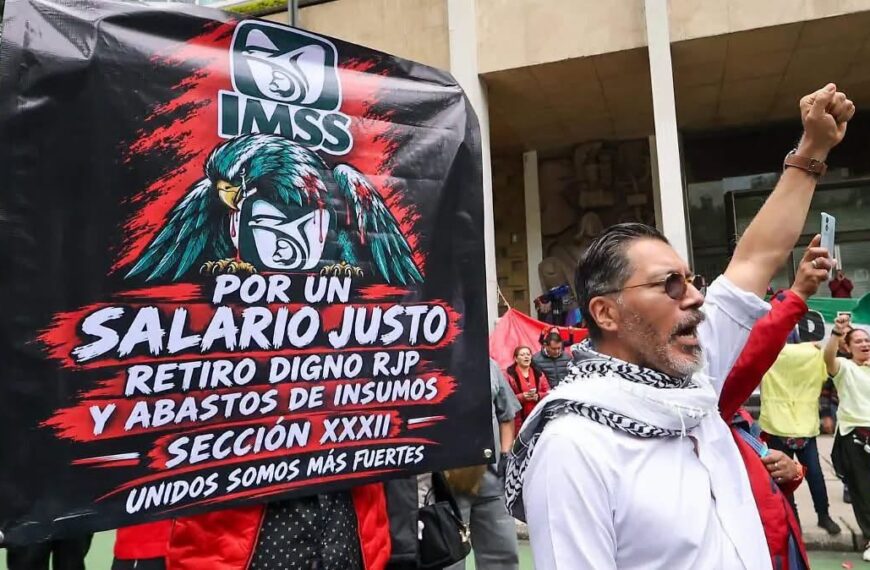 SNTSS convoca a 475 mil trabajadores del IMSS a votar por revisión salarial 2026-2027