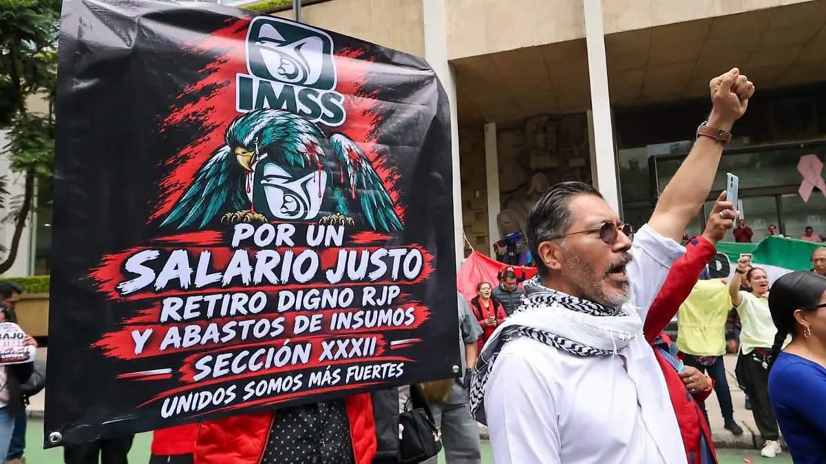 SNTSS convoca a 475 mil trabajadores del IMSS a votar por revisión salarial 2026-2027