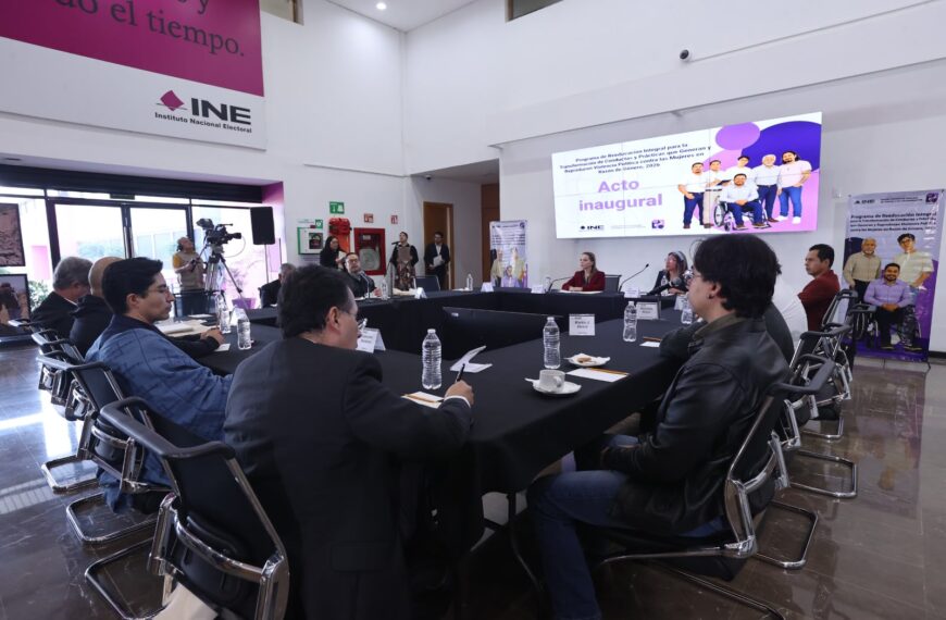 INE fija reglas de paridad: partidos deberán postular mujeres en al menos nueve gubernaturas en 2027