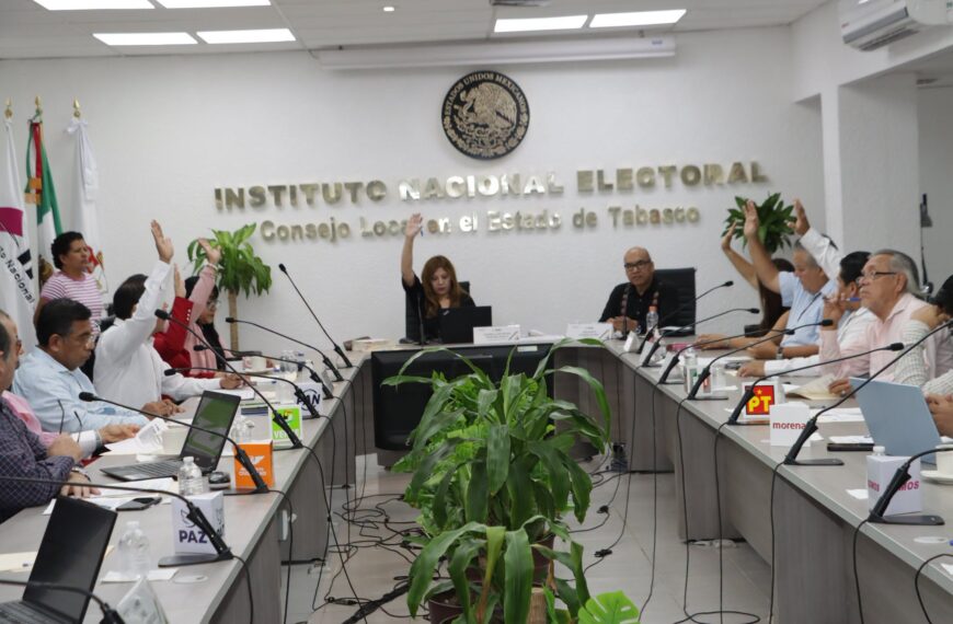 INE Tabasco, listo para atender auditorías por caso de Guadalupe Taddei