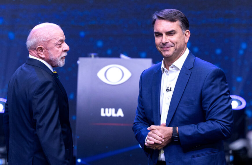 Netanyahu expresa respaldo a Flávio Bolsonaro y espera un cambio político en Brasil