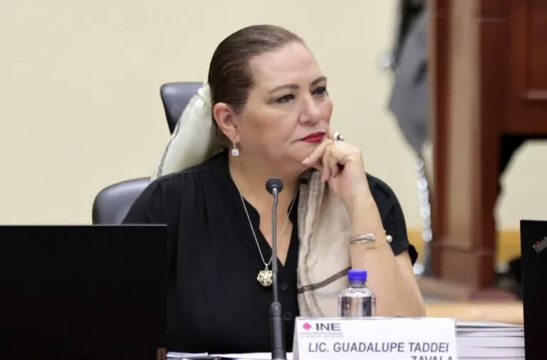 PRI y Somos exigen renuncia de Guadalupe Taddei si no aclara presunto conflicto de interés en el INE