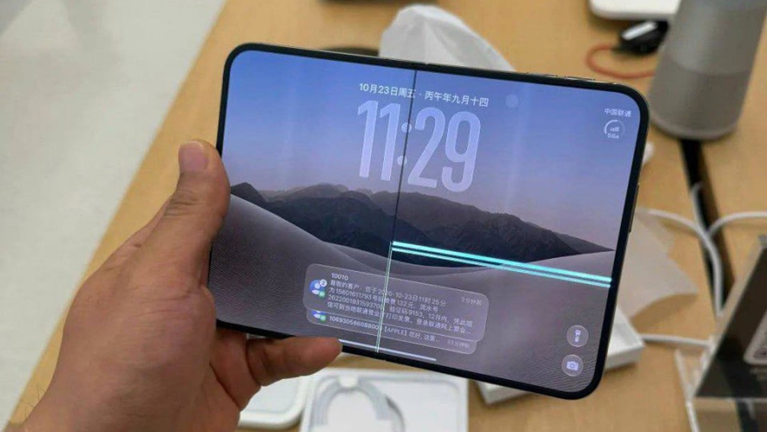 Reportan fallas y pantallas agrietadas en el nuevo iPhone plegable de Apple