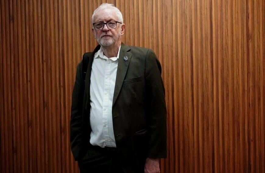 Jeremy Corbyn pide a México respaldar órdenes de arresto contra Netanyahu y romper comercio con Israel