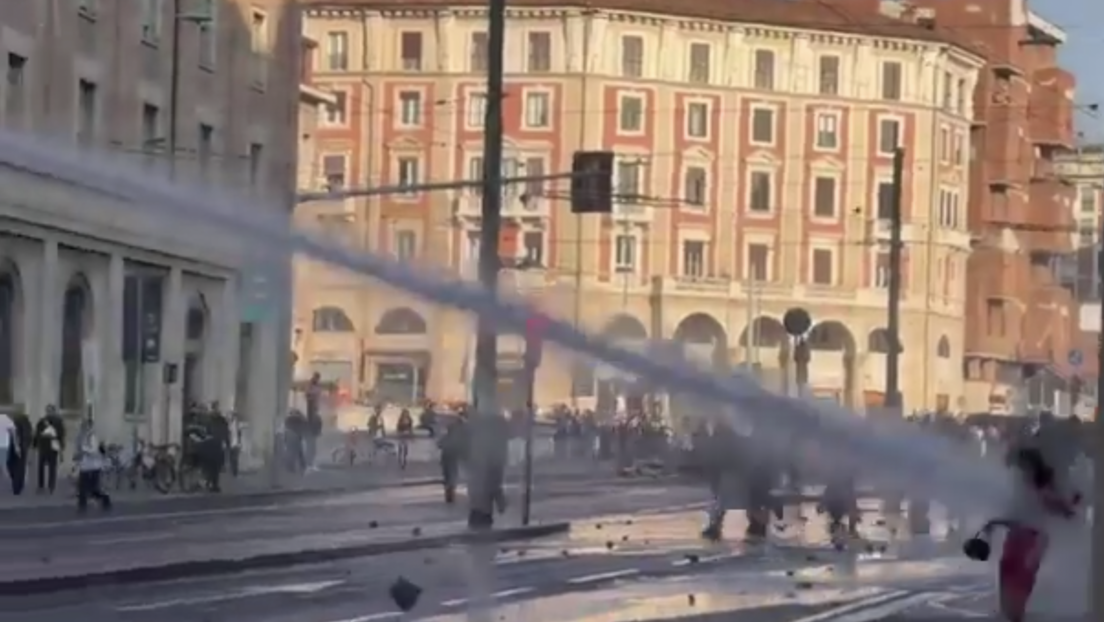 Protestas por alza del combustible y costo de vida provocan desabasto en Italia
