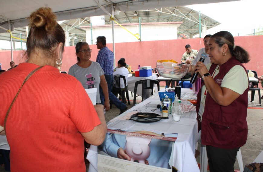 Jornadas de Paz acercan servicios a familias de Río Viejo