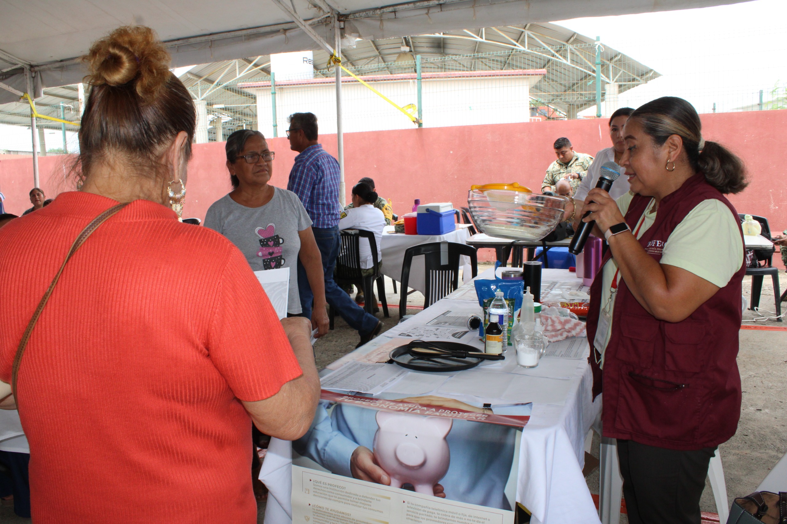 Jornadas de Paz acercan servicios a familias de Río Viejo