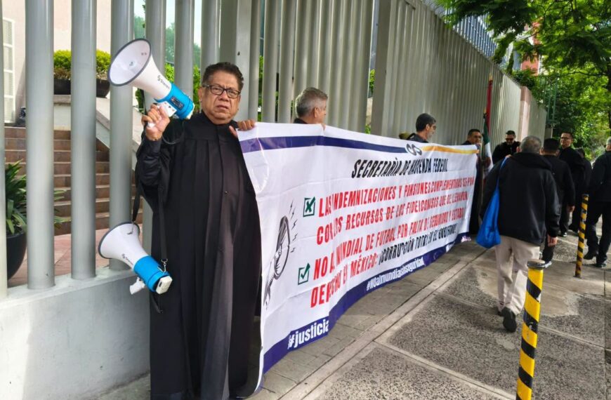 Jueces y magistrados en retiro exigen al Poder Judicial el pago de indemnizaciones y pensiones
