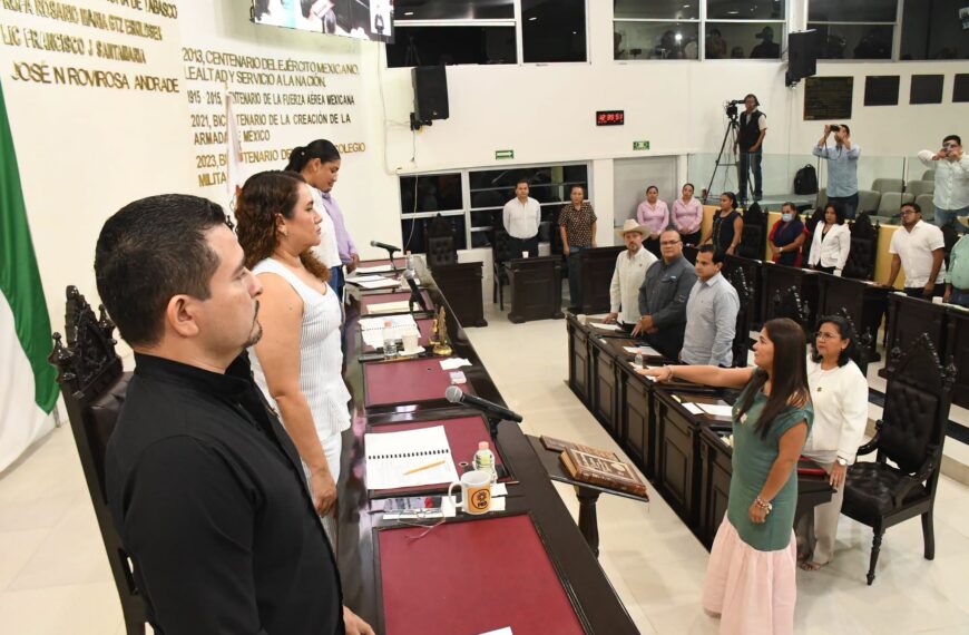Designan a Karla Sevilla al frente del Centro de Conciliación Laboral de Tabasco
