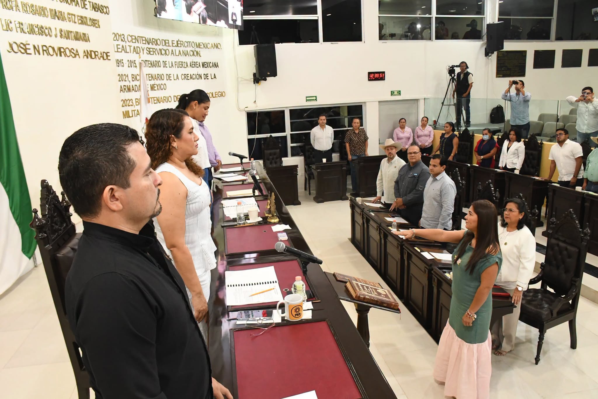 Designan a Karla Sevilla al frente del Centro de Conciliación Laboral de Tabasco