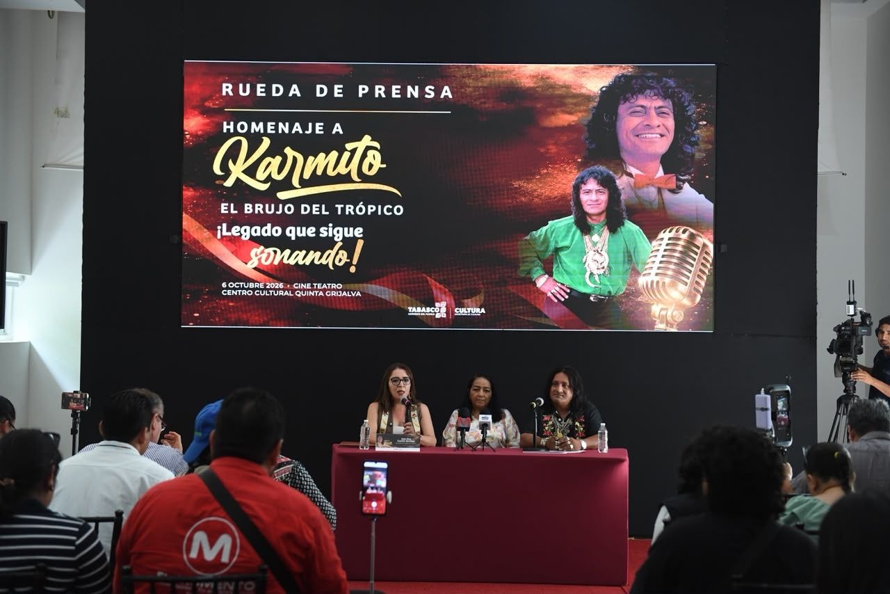 Tabasco rendirá homenaje a Karmito, “El Brujo del Trópico”, en la Quinta Grijalva…