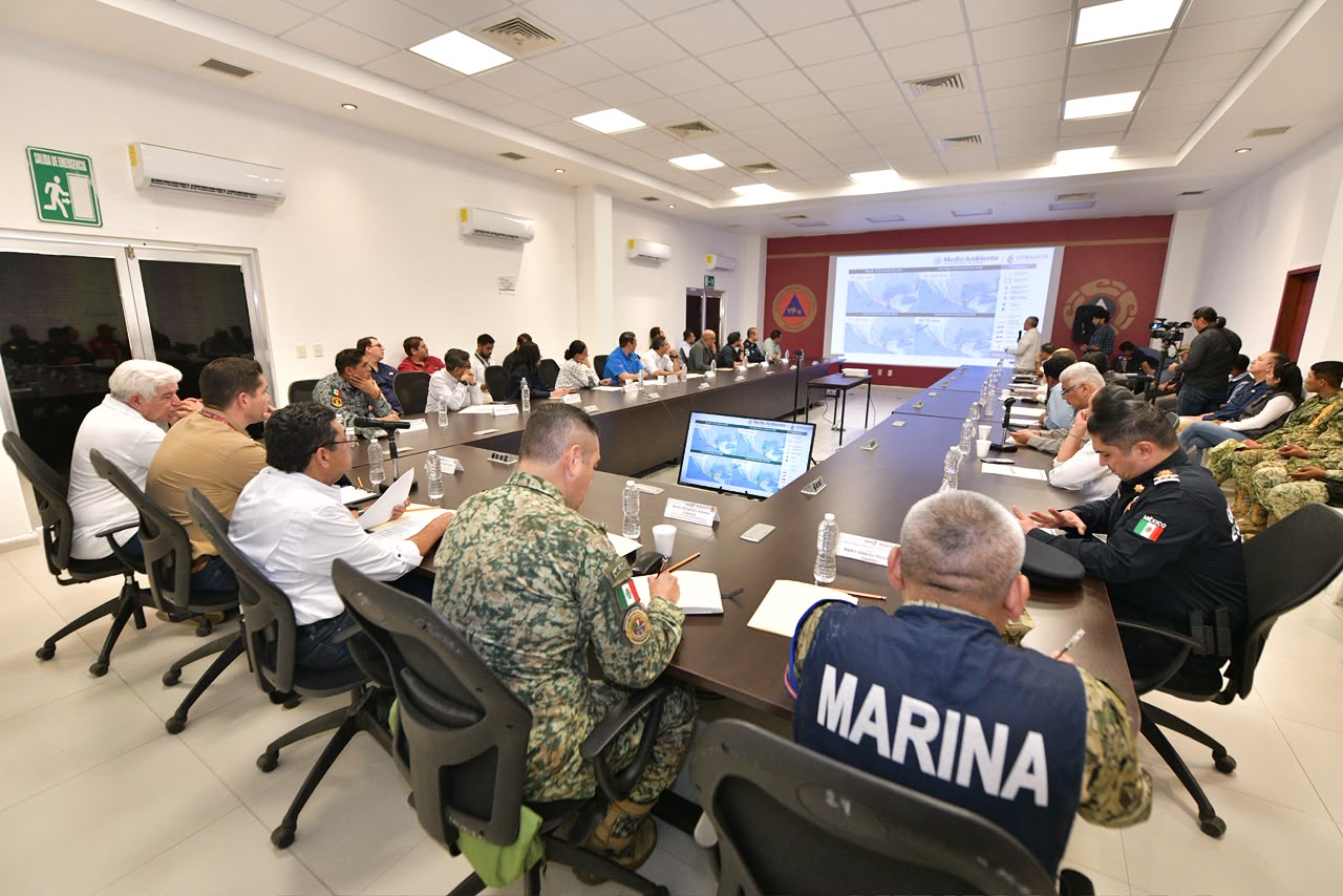 Tabasco activa alerta preventiva por frente frío número 2 e intensas lluvias el fin de semana…