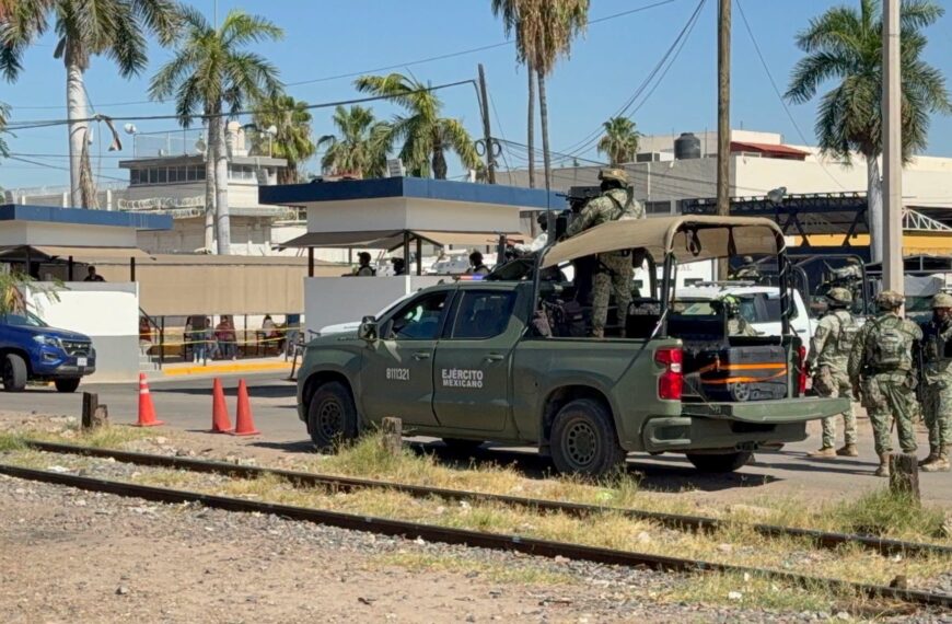 Refuerzan seguridad en penal de Mazatlán tras enfrentamientos que dejaron 12 muertos